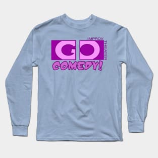 Go Pink Long Sleeve T-Shirt